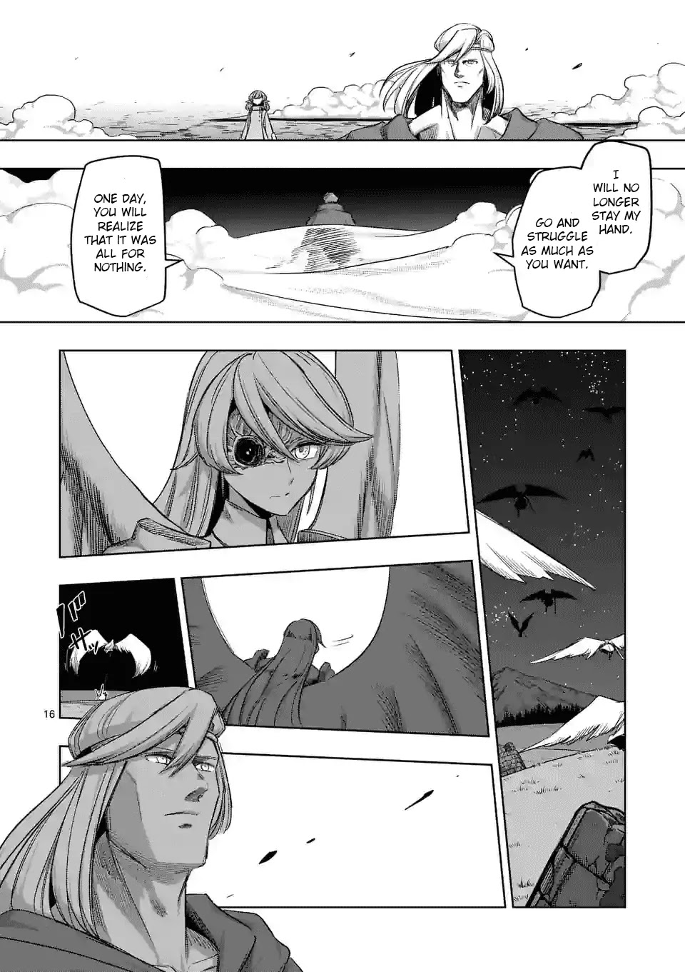 Helck Chapter 69.2 page 16 - Chapter 69.2: To a Hopeful Future