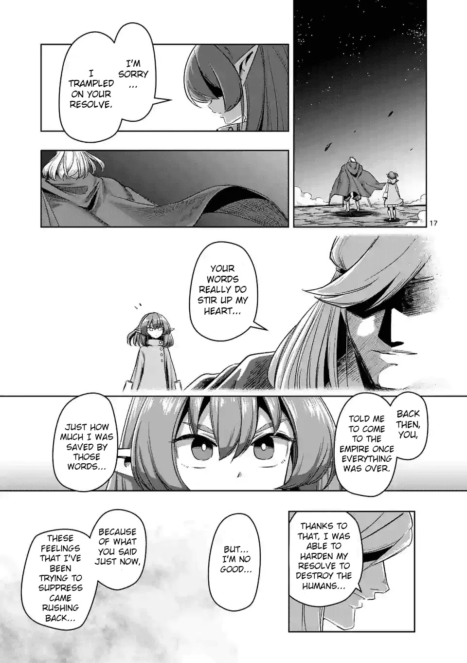 Helck Chapter 69.2 page 17 - Chapter 69.2: To a Hopeful Future
