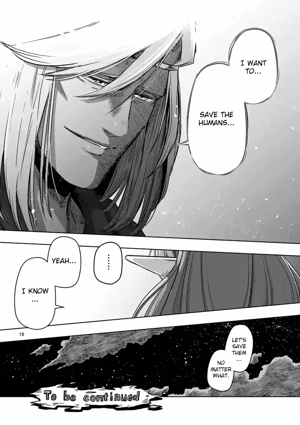 Helck Chapter 69.2 page 18 - Chapter 69.2: To a Hopeful Future