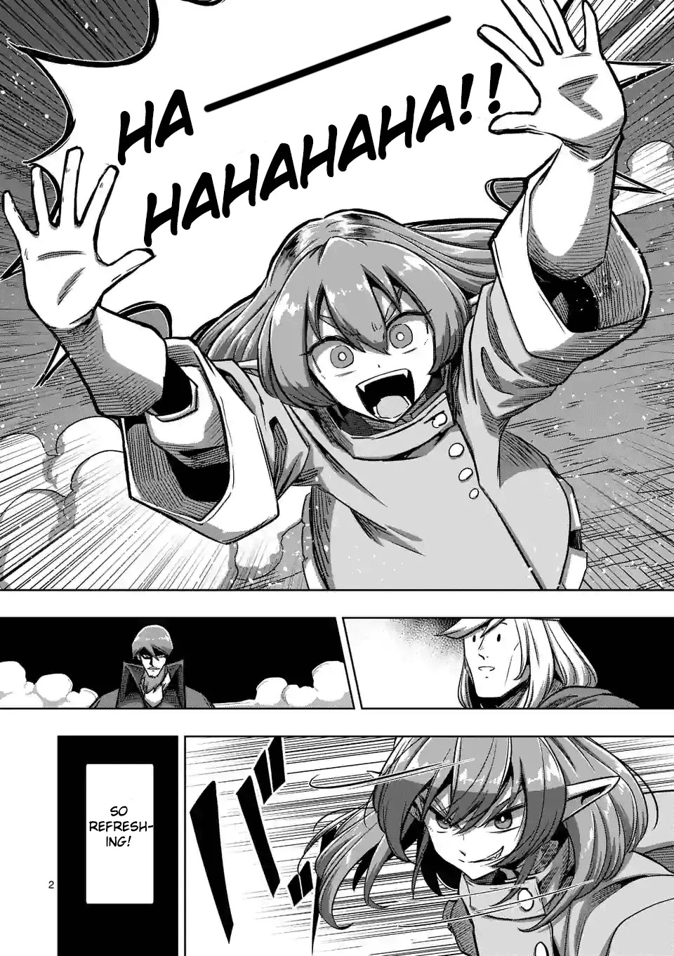 Helck Chapter 69.2 page 2 - Chapter 69.2: To a Hopeful Future