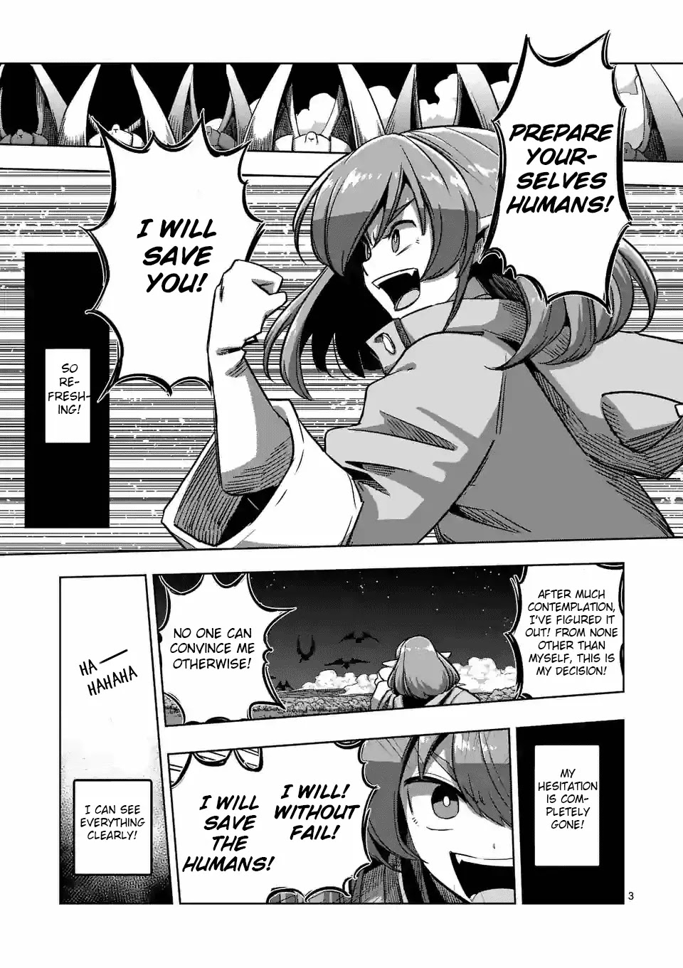 Helck Chapter 69.2 page 3 - Chapter 69.2: To a Hopeful Future