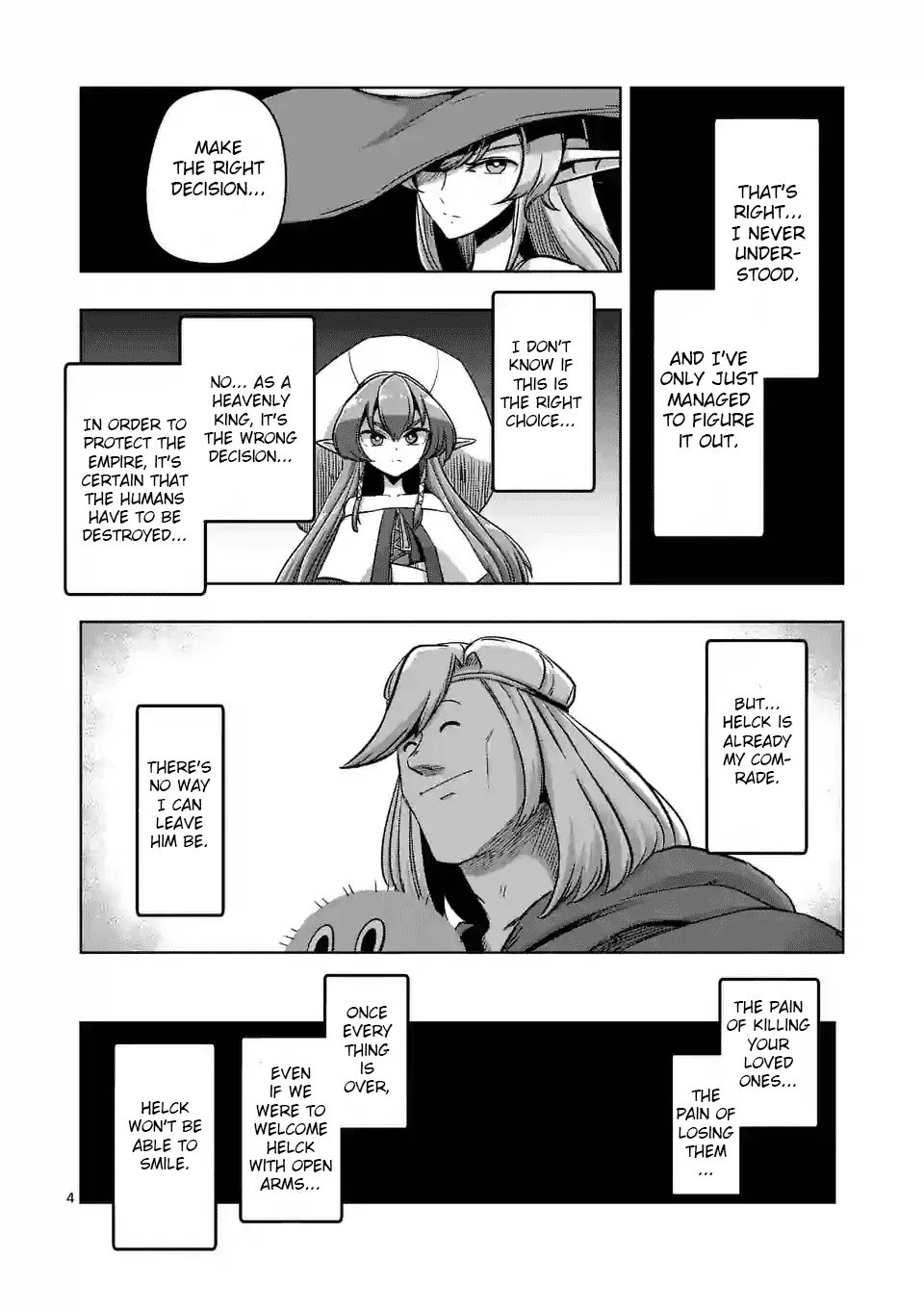 Helck Chapter 69.2 page 4 - Chapter 69.2: To a Hopeful Future