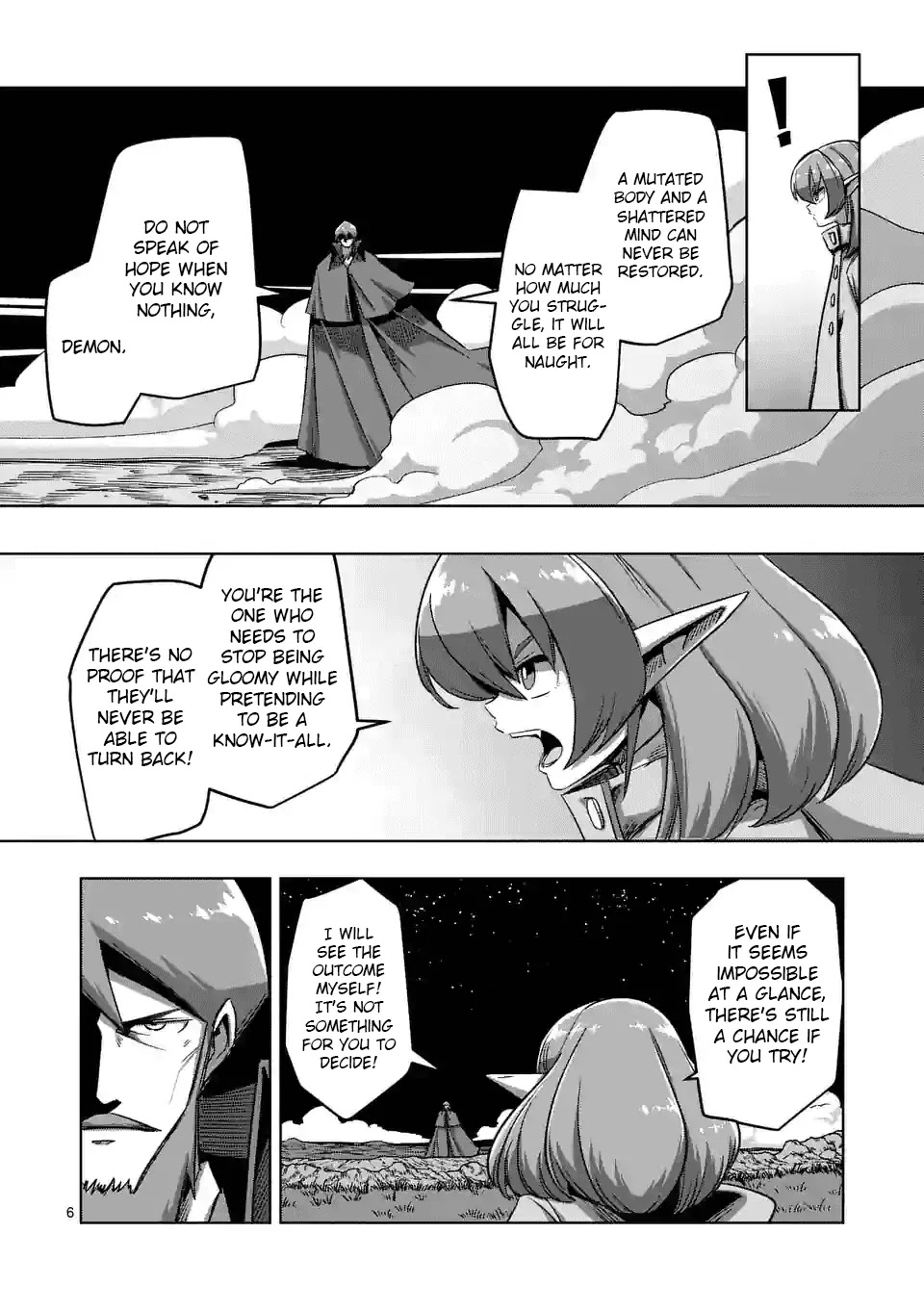 Helck Chapter 69.2 page 6 - Chapter 69.2: To a Hopeful Future