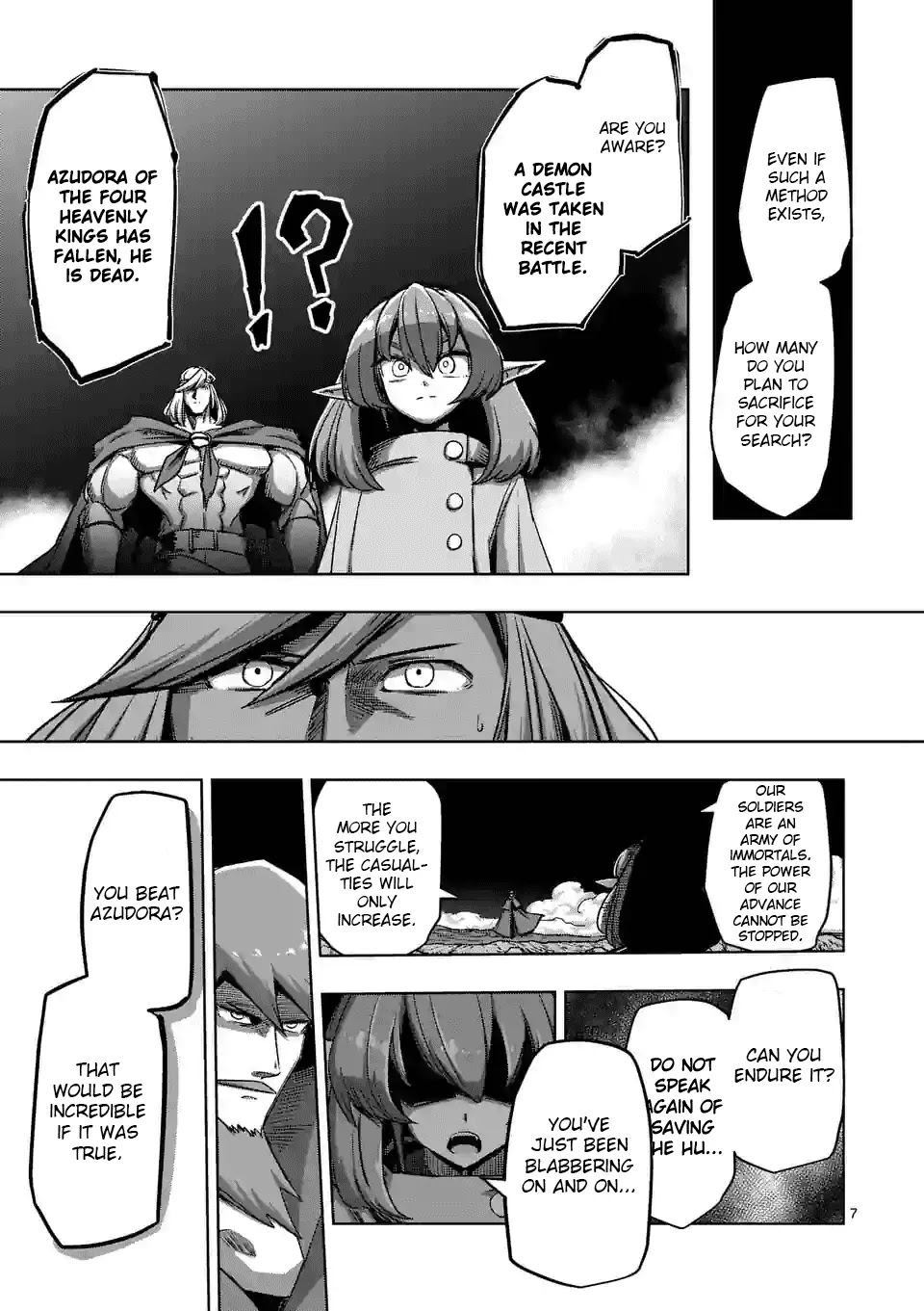 Helck Chapter 69.2 page 7 - Chapter 69.2: To a Hopeful Future