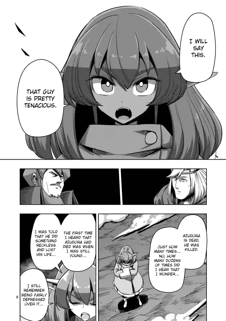 Helck Chapter 69.2 page 8 - Chapter 69.2: To a Hopeful Future