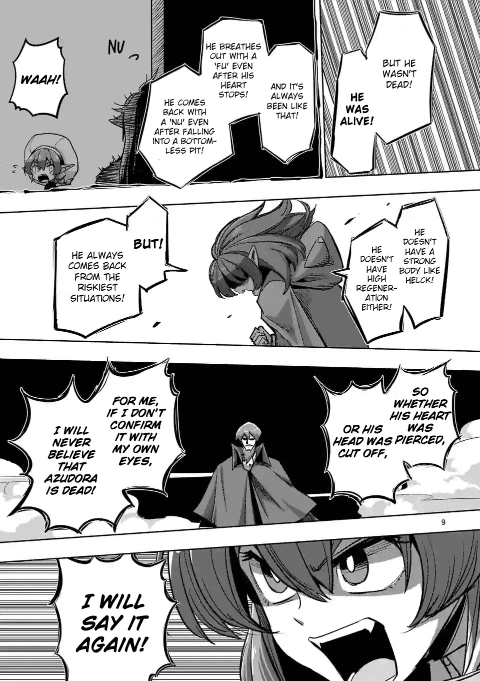 Helck Chapter 69.2 page 9 - Chapter 69.2: To a Hopeful Future
