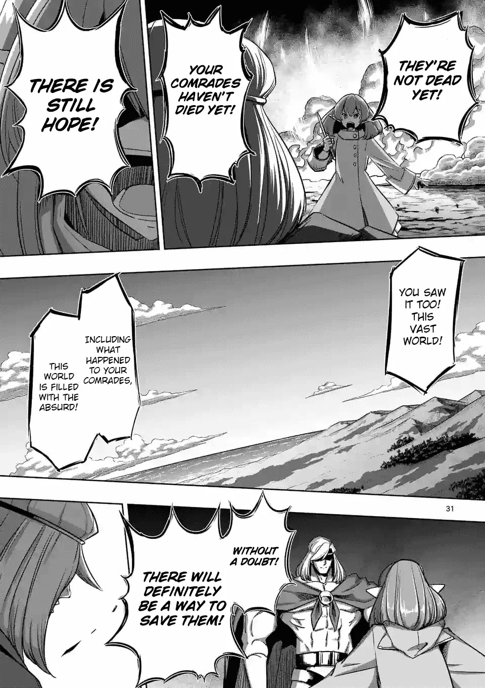 Helck Chapter 69 page 16 - Chapter 69