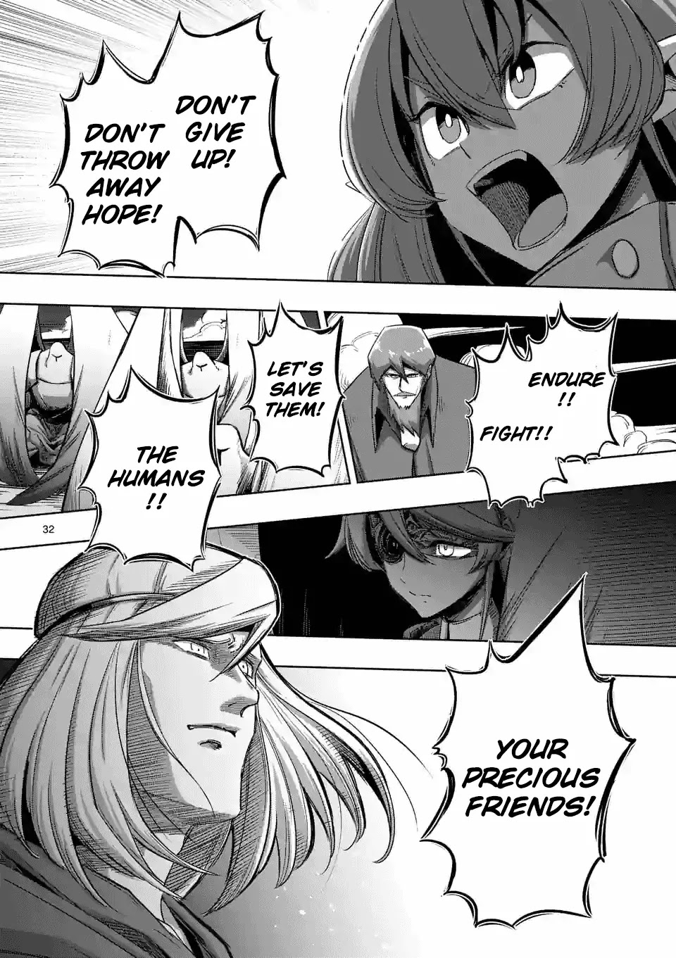 Helck Chapter 69 page 17 - Chapter 69