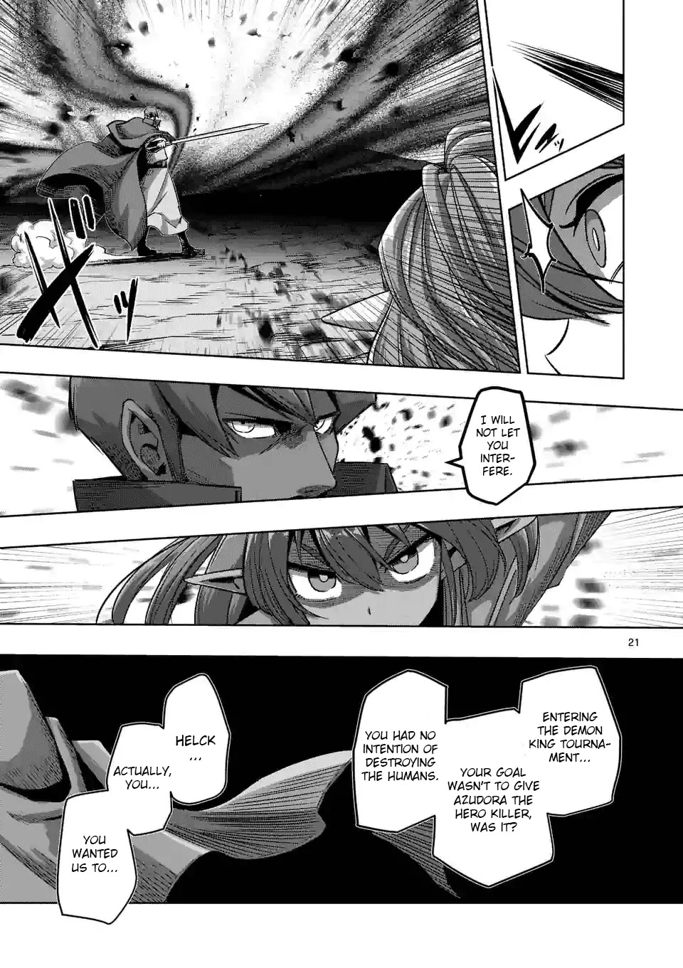 Helck Chapter 69 page 7 - Chapter 69