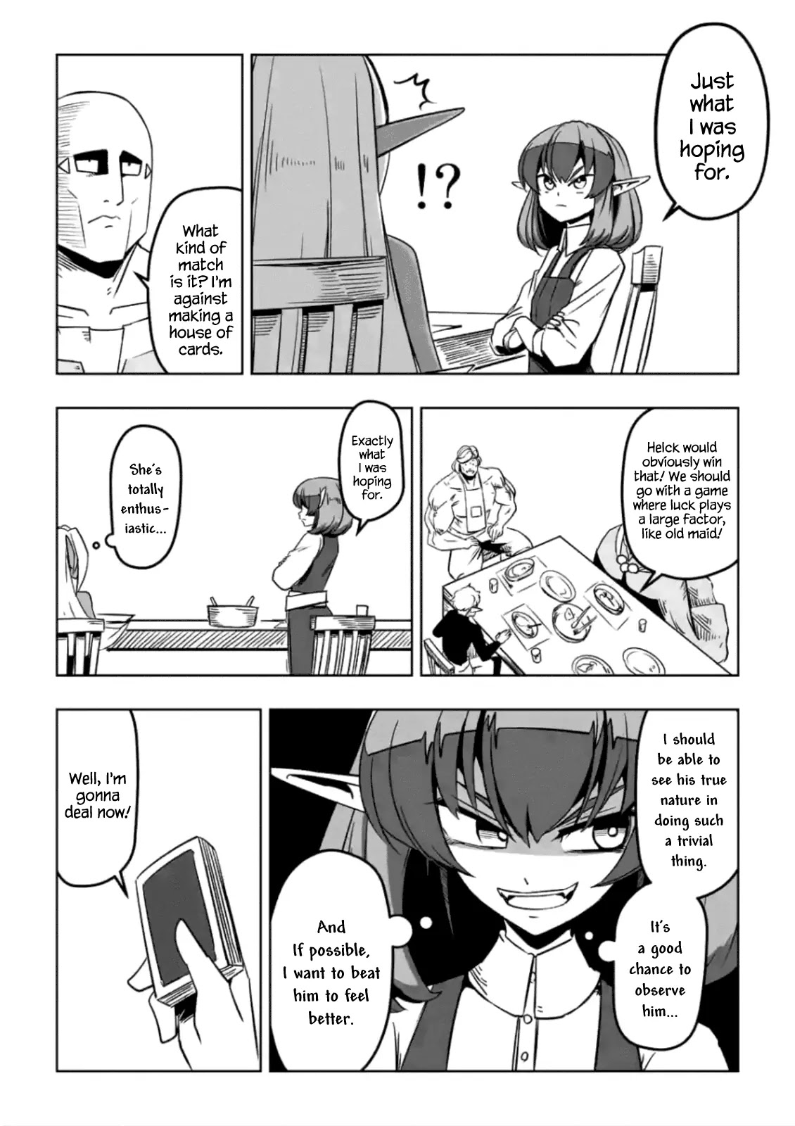 Helck Chapter 7.5 page 2 - Chapter 7.5: Omake: Continuation of Chapter 7