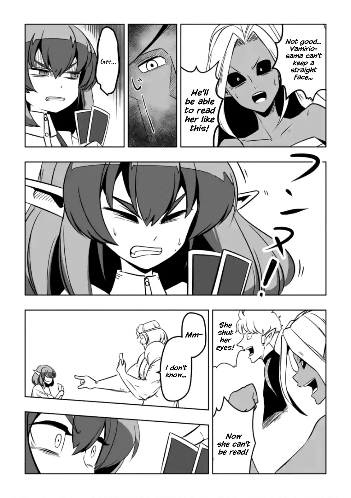 Helck Chapter 7.5 page 5 - Chapter 7.5: Omake: Continuation of Chapter 7