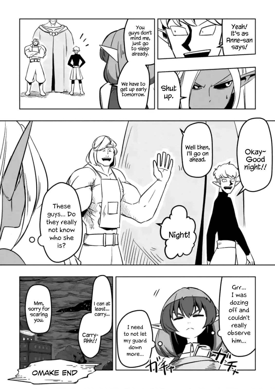 Helck Chapter 7.5 page 7 - Chapter 7.5: Omake: Continuation of Chapter 7