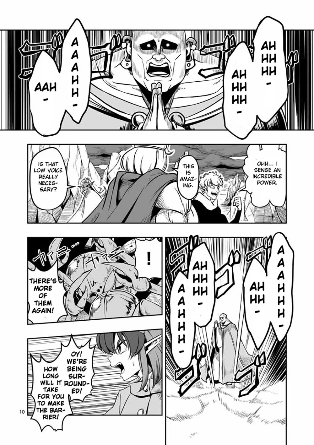Helck Chapter 7 page 10 - Chapter 7: Devastated Land