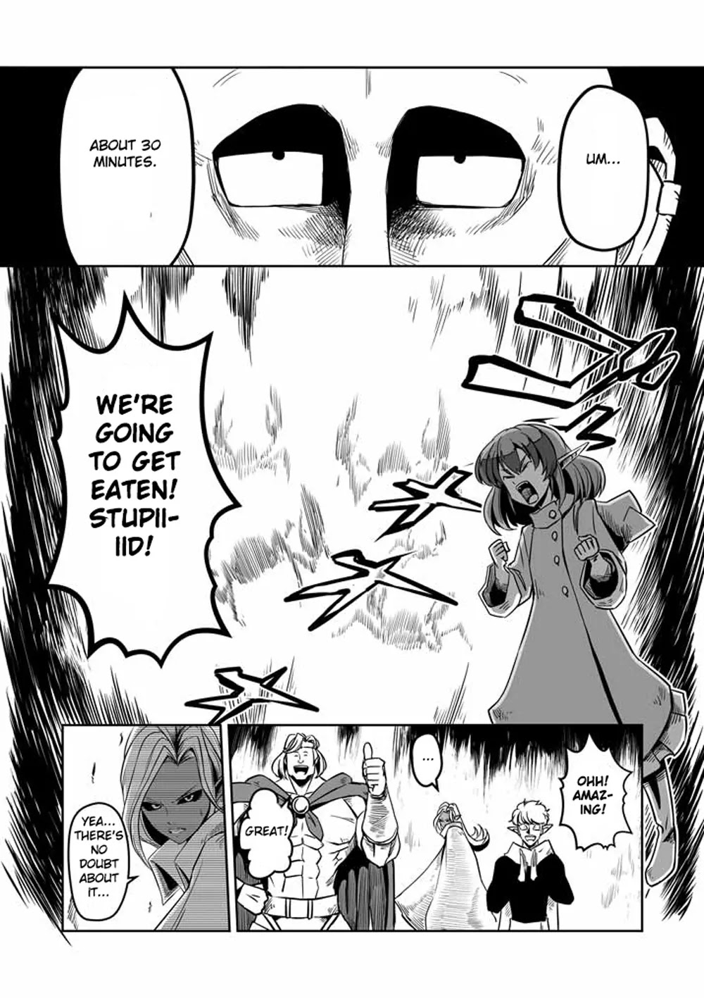 Helck Chapter 7 page 11 - Chapter 7: Devastated Land