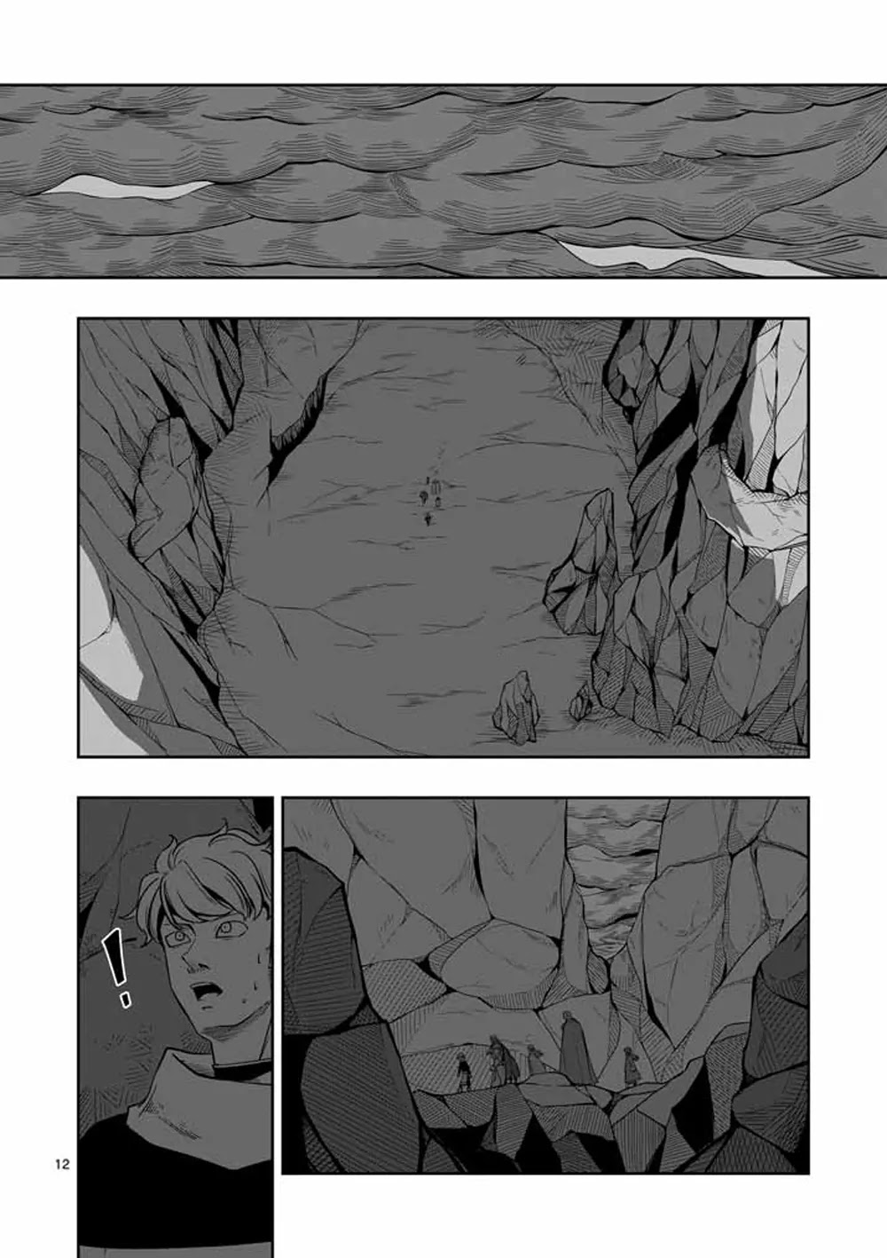 Helck Chapter 7 page 12 - Chapter 7: Devastated Land