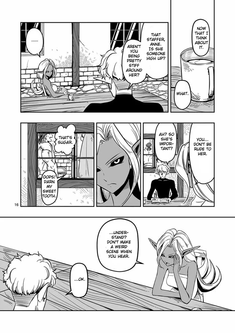 Helck Chapter 7 page 16 - Chapter 7: Devastated Land