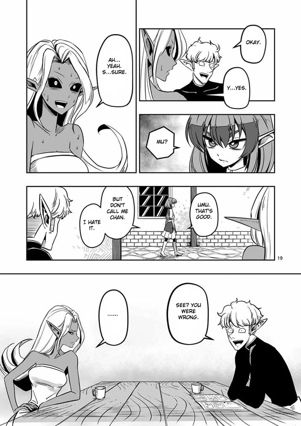 Helck Chapter 7 page 19 - Chapter 7: Devastated Land