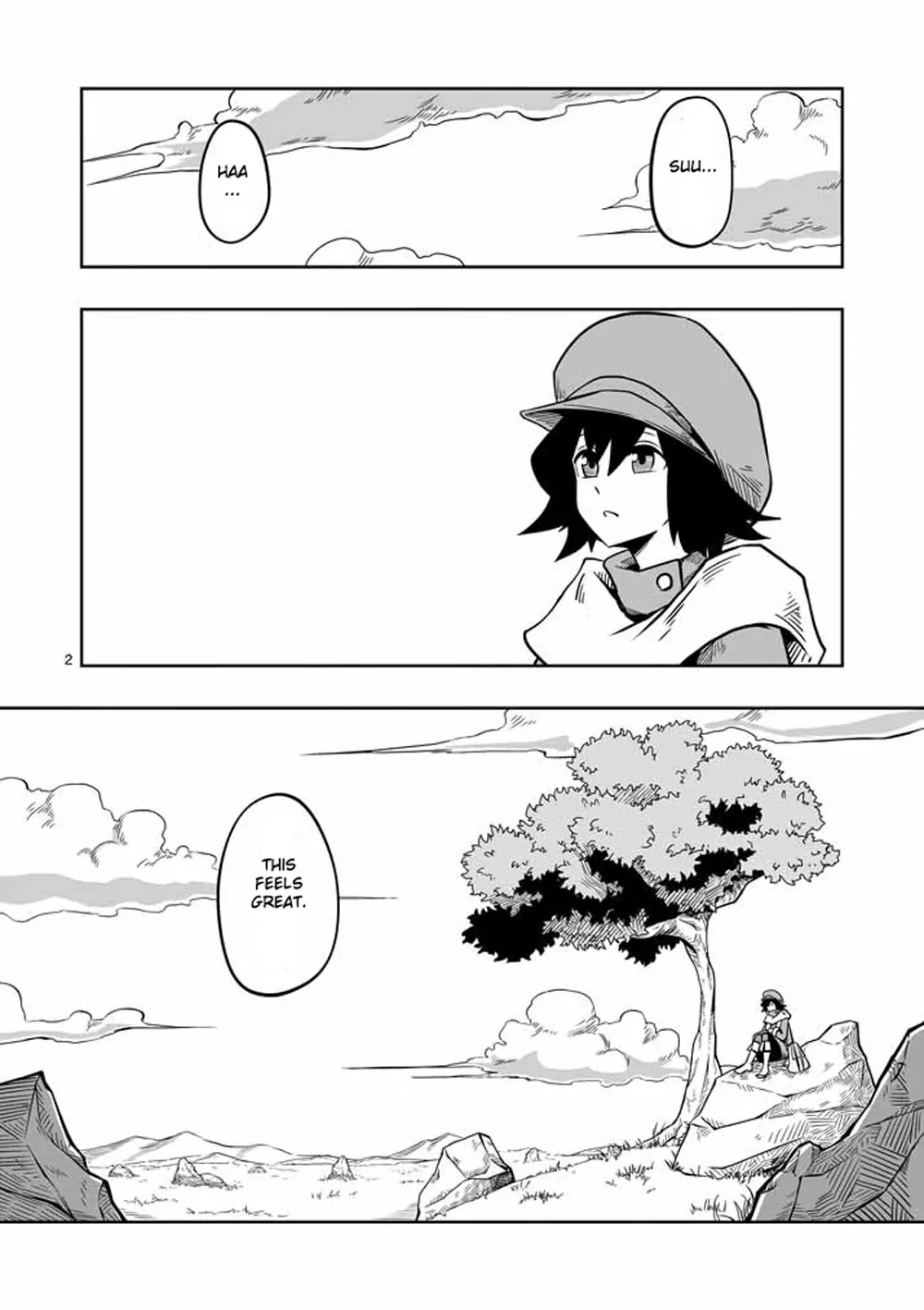 Helck Chapter 7 page 2 - Chapter 7: Devastated Land