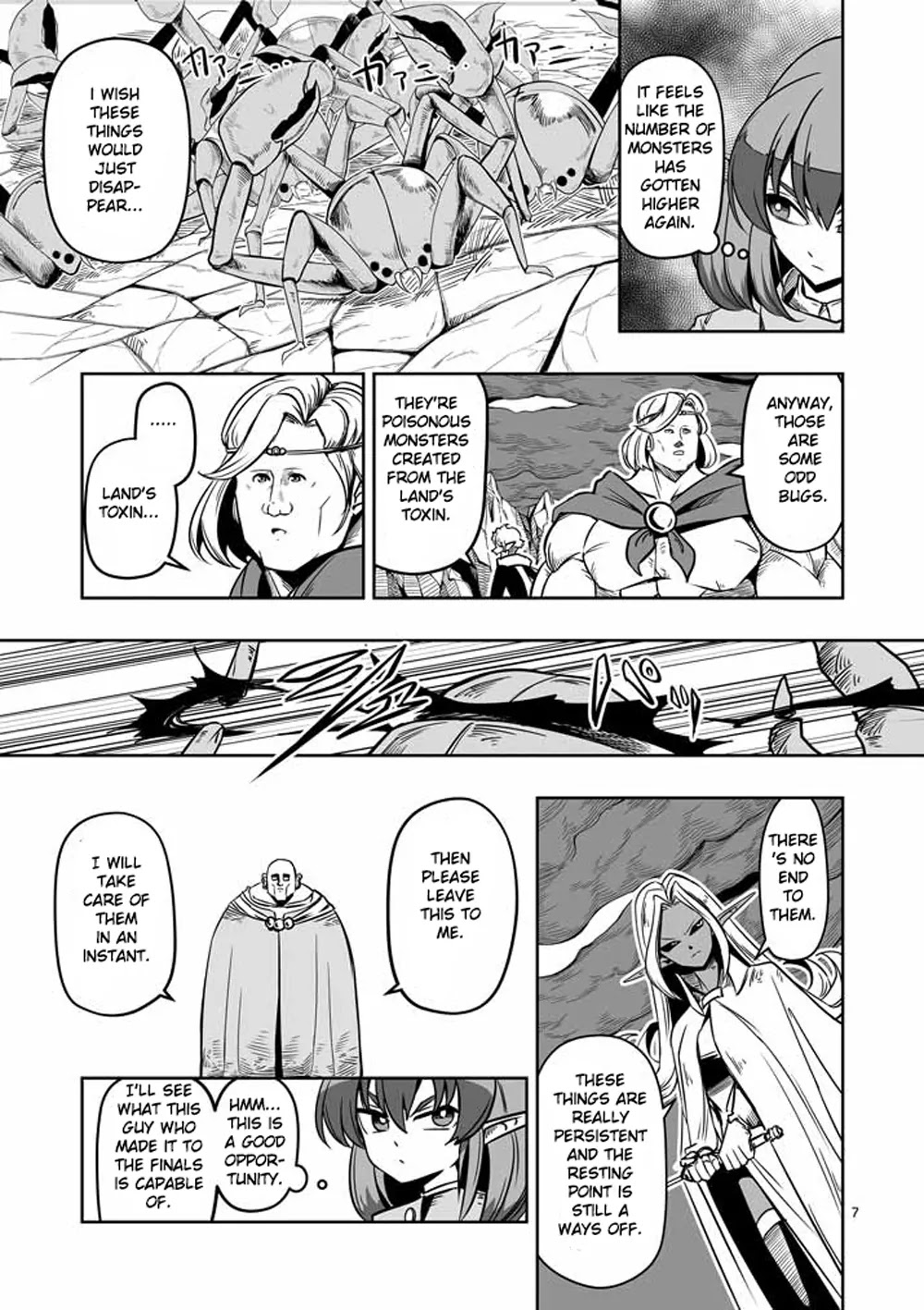 Helck Chapter 7 page 7 - Chapter 7: Devastated Land