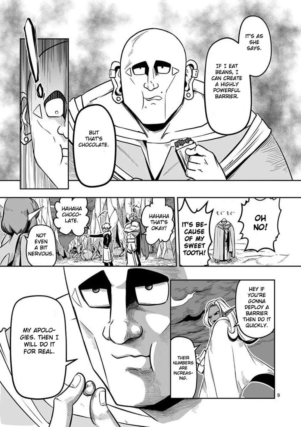 Helck Chapter 7 page 9 - Chapter 7: Devastated Land