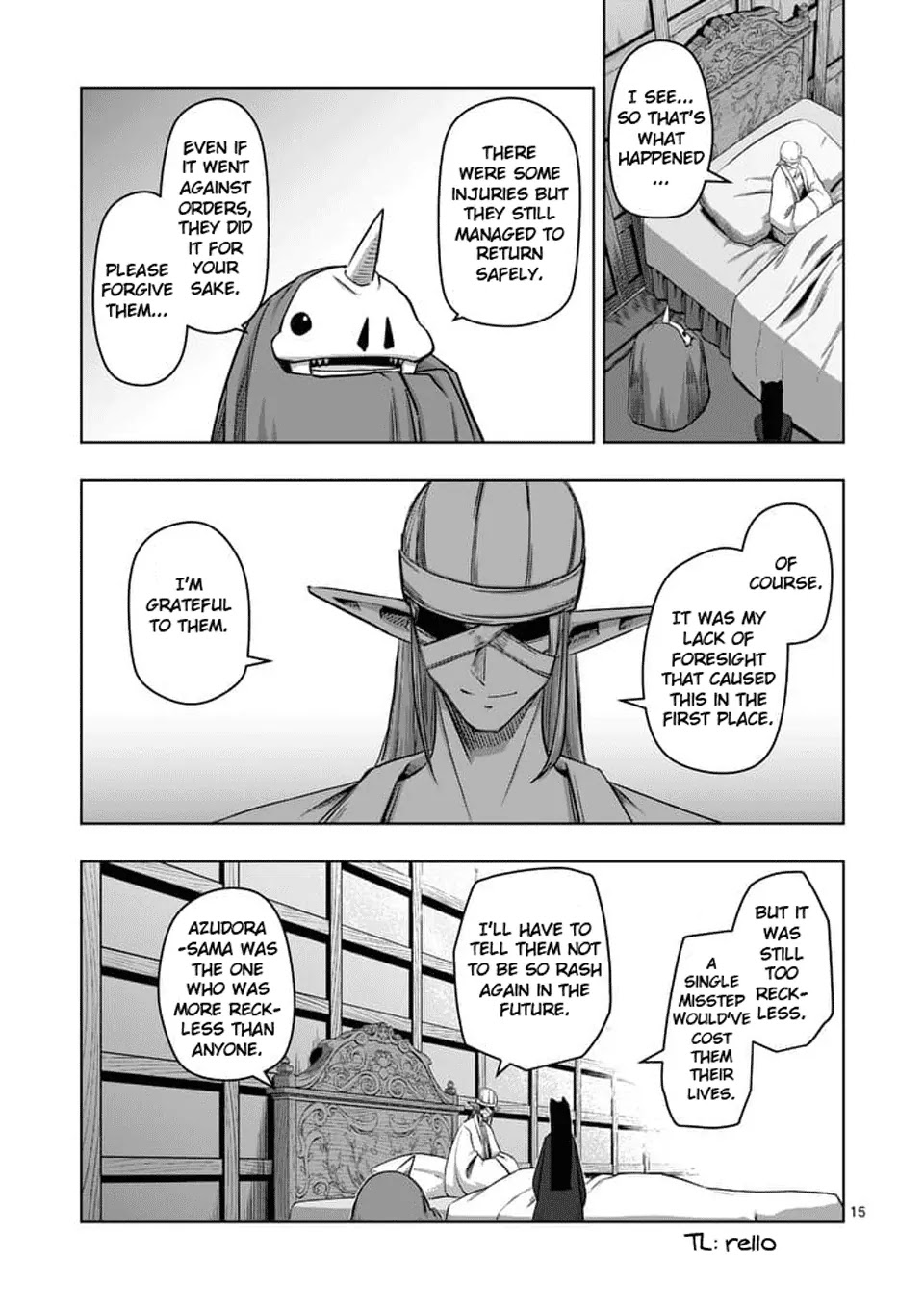 Helck Chapter 70.2 page 1 - Chapter 70.2