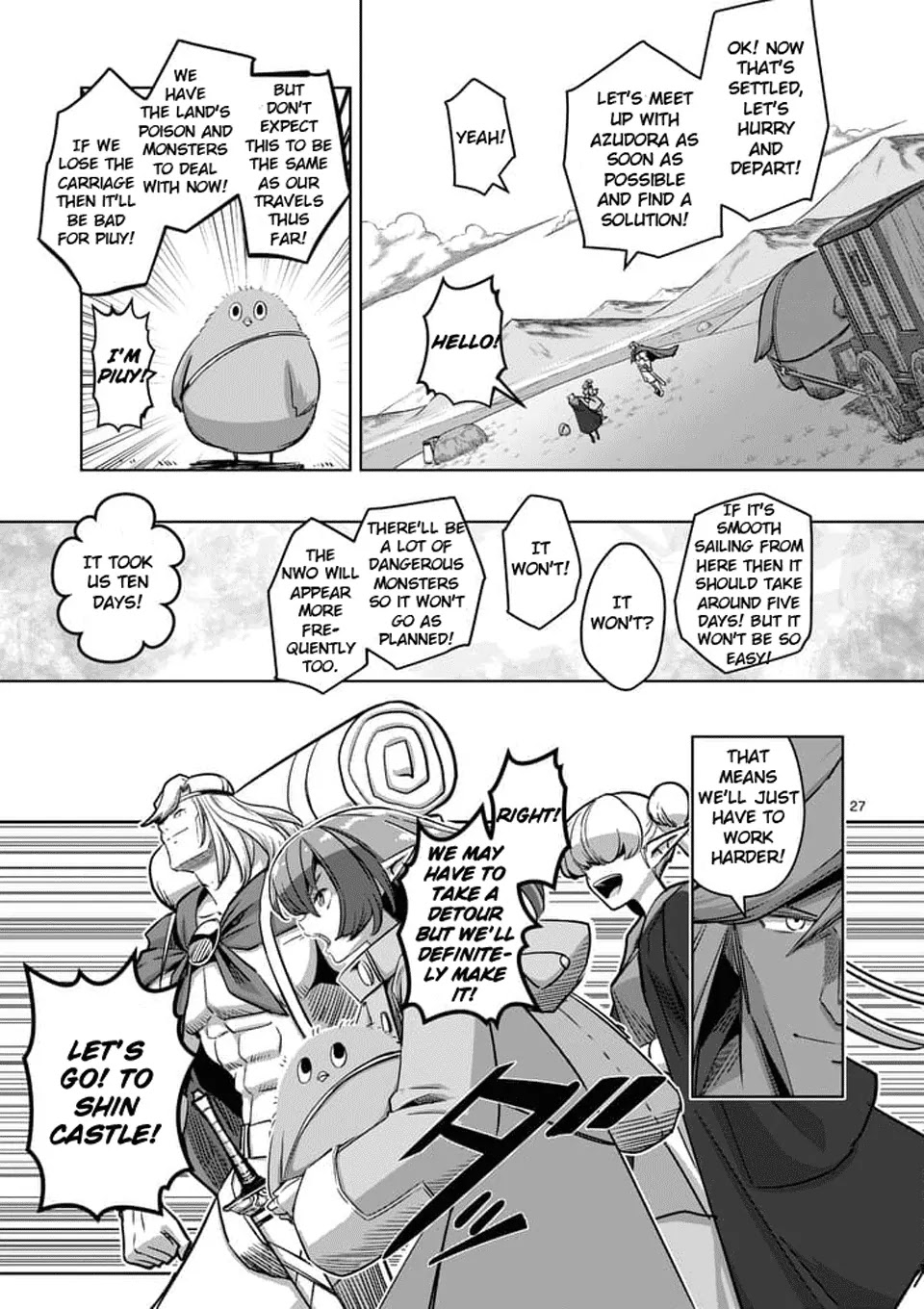 Helck Chapter 70.2 page 13 - Chapter 70.2