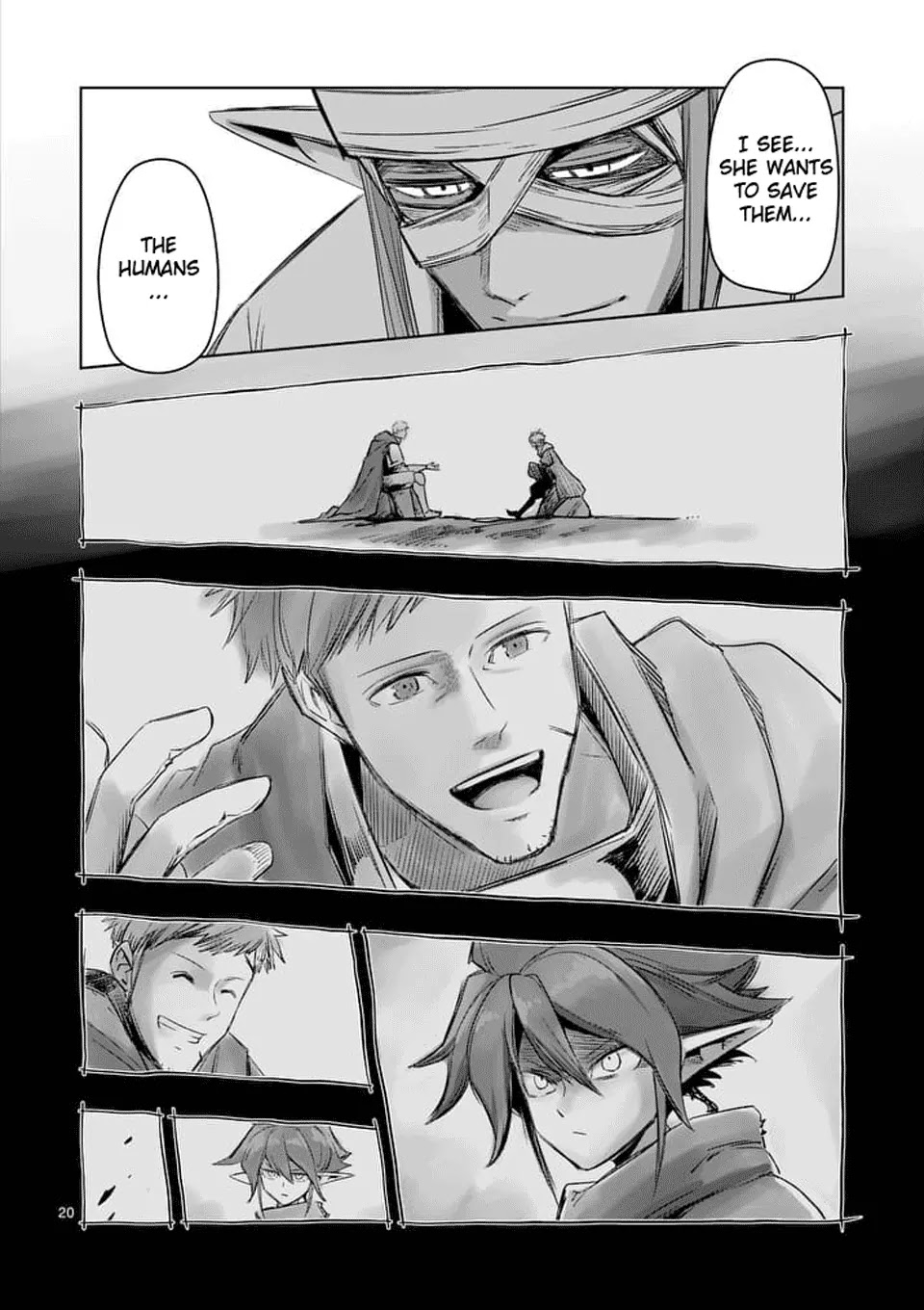 Helck Chapter 70.2 page 6 - Chapter 70.2