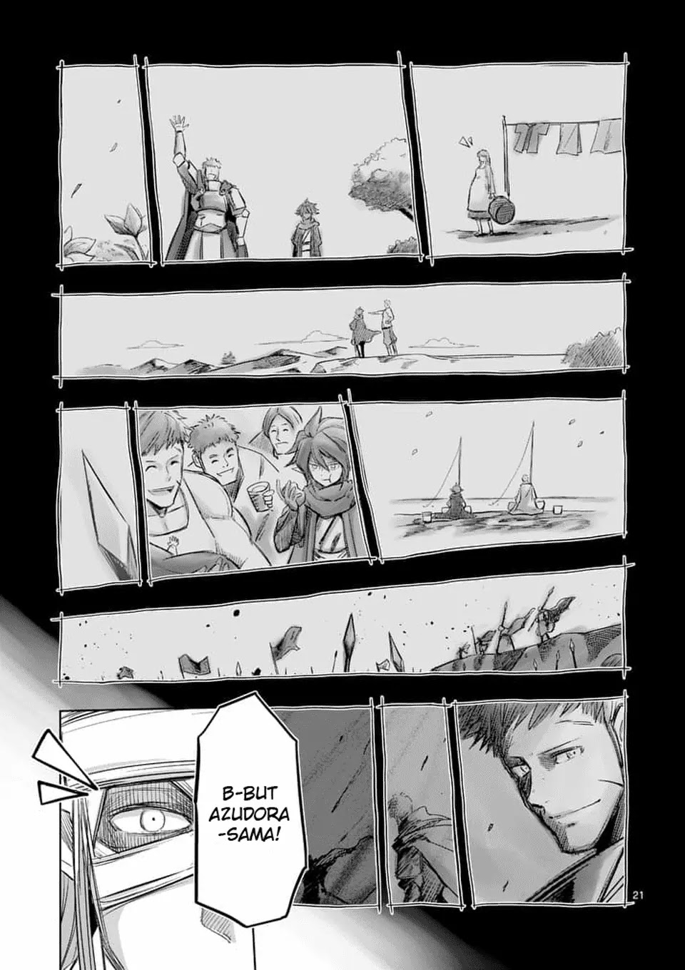 Helck Chapter 70.2 page 7 - Chapter 70.2