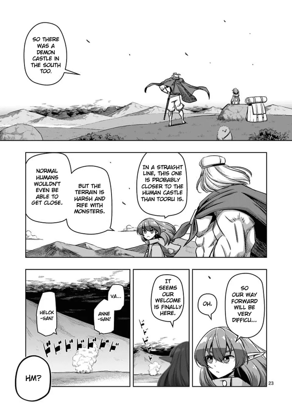 Helck Chapter 70.2 page 9 - Chapter 70.2