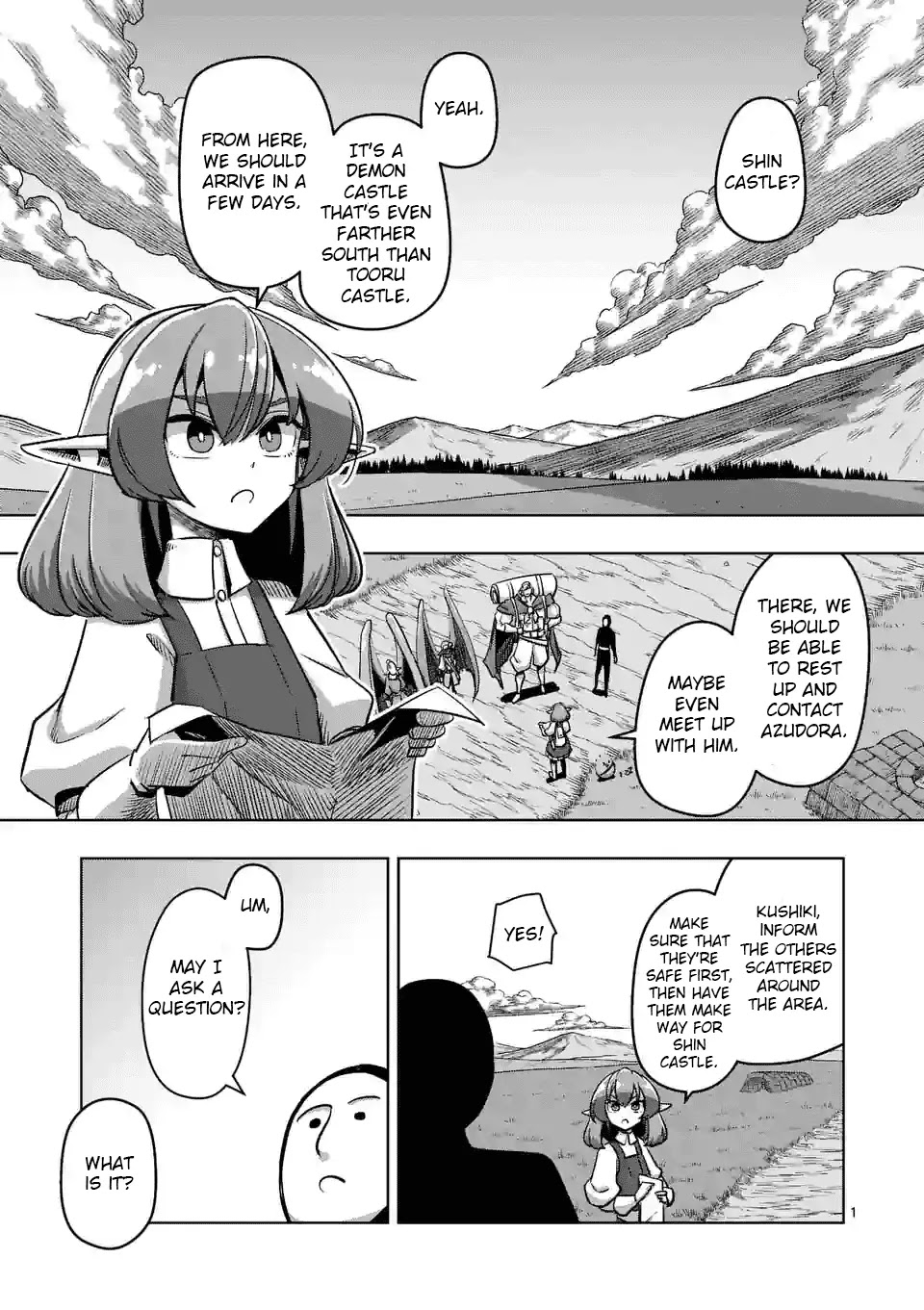 Helck Chapter 70 page 1 - Chapter 70: Humans and Demons