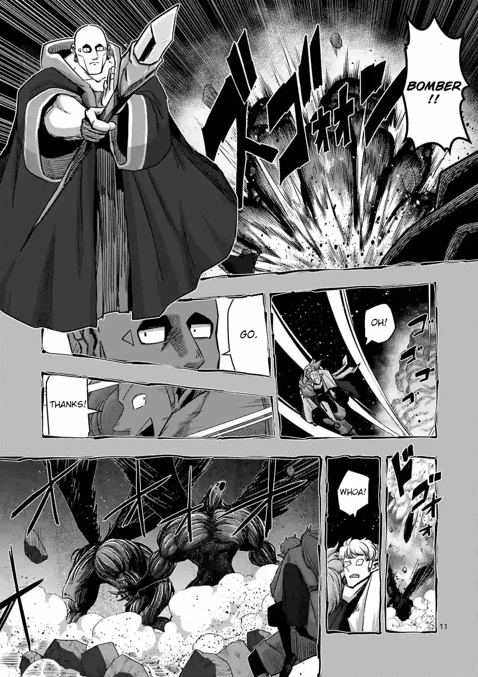 Helck Chapter 70 page 11 - Chapter 70: Humans and Demons