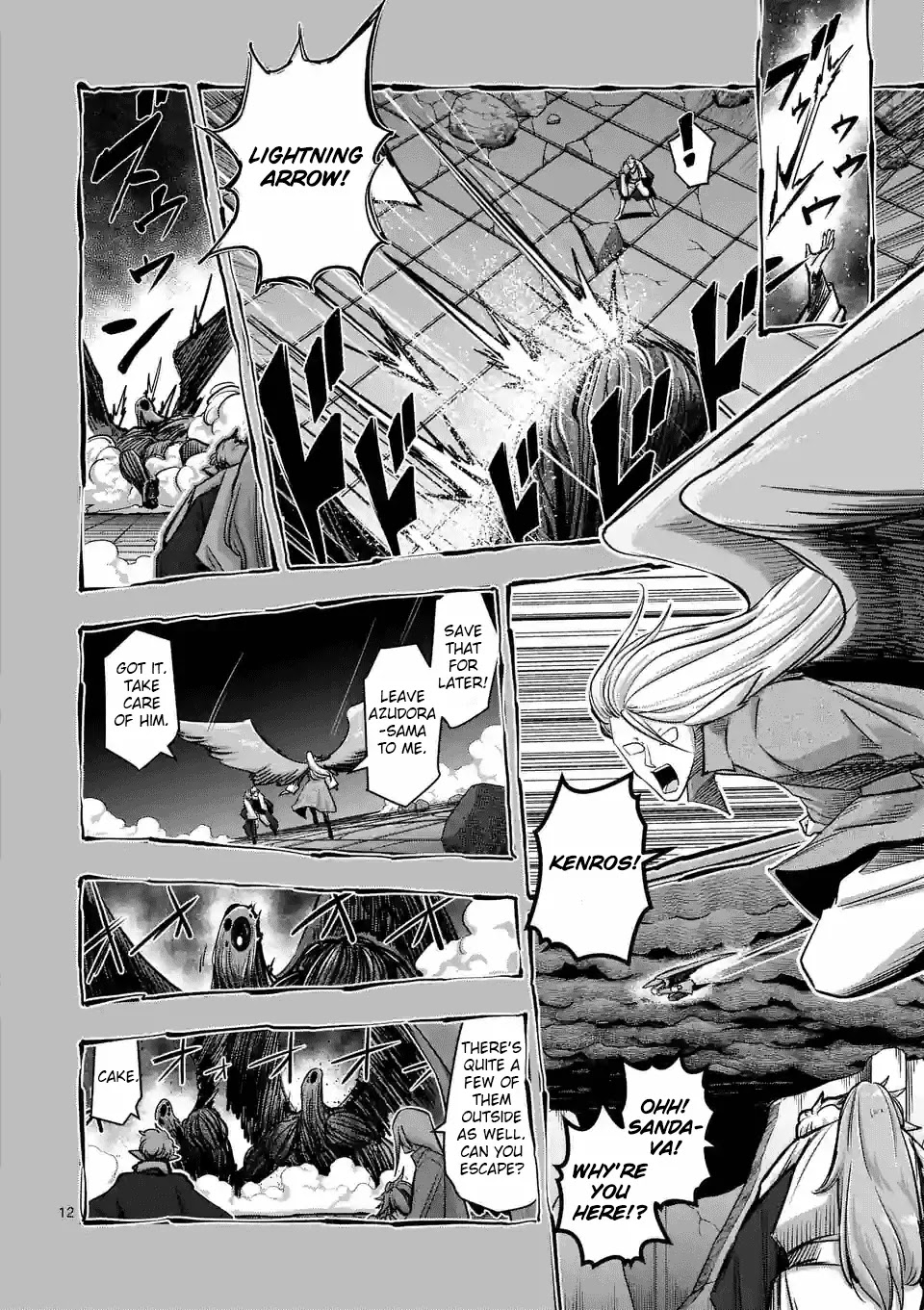 Helck Chapter 70 page 12 - Chapter 70: Humans and Demons