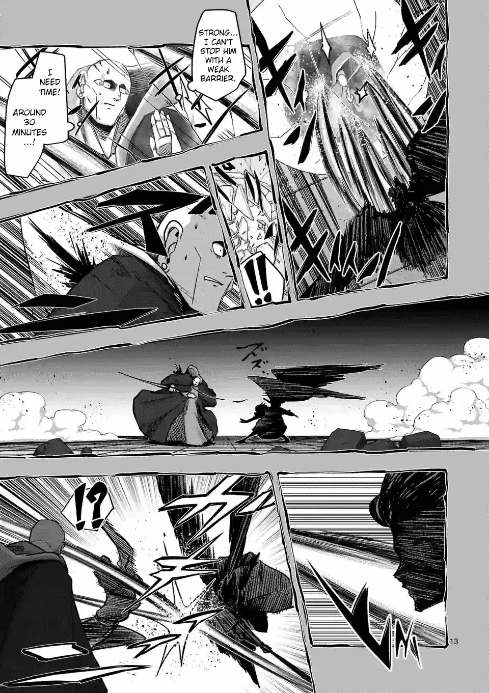 Helck Chapter 70 page 13 - Chapter 70: Humans and Demons