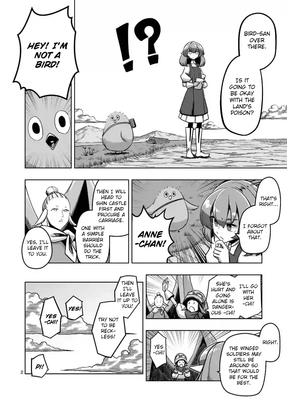 Helck Chapter 70 page 2 - Chapter 70: Humans and Demons
