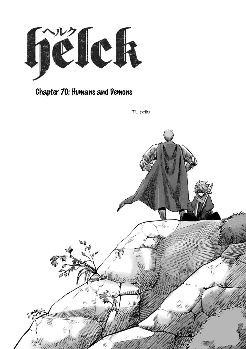 Helck Chapter 70 page 3 - Chapter 70: Humans and Demons