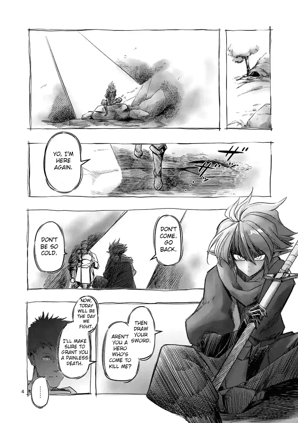 Helck Chapter 70 page 4 - Chapter 70: Humans and Demons