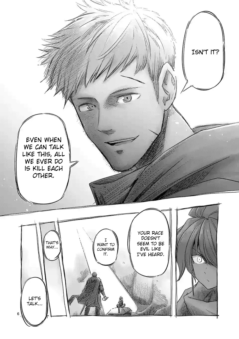 Helck Chapter 70 page 6 - Chapter 70: Humans and Demons