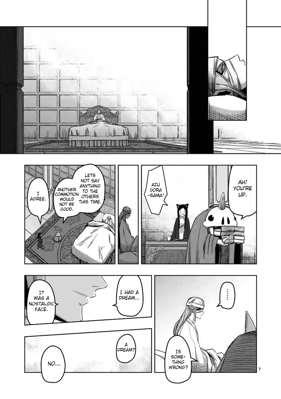 Helck Chapter 70 page 7 - Chapter 70: Humans and Demons