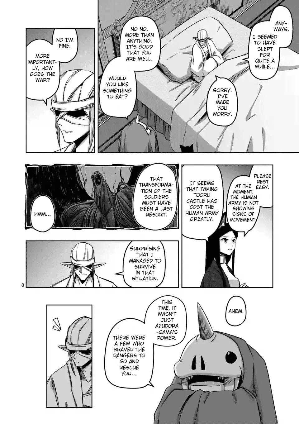 Helck Chapter 70 page 8 - Chapter 70: Humans and Demons