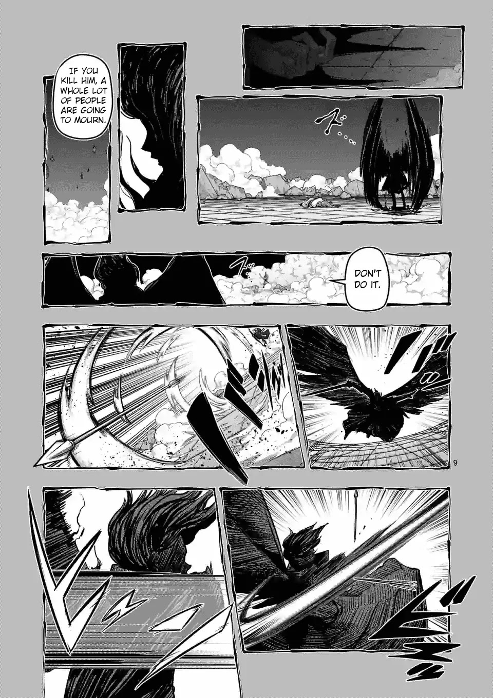 Helck Chapter 70 page 9 - Chapter 70: Humans and Demons