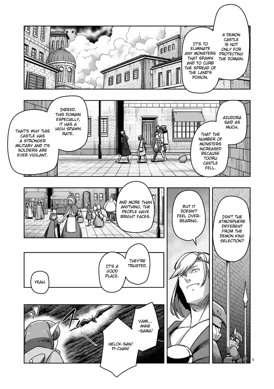 Helck Chapter 71 page 1 - Chapter 71: Prisoner