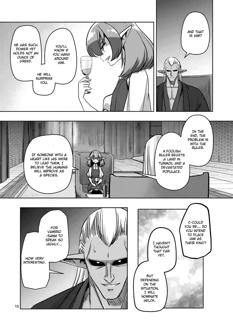 Helck Chapter 71 page 10 - Chapter 71: Prisoner
