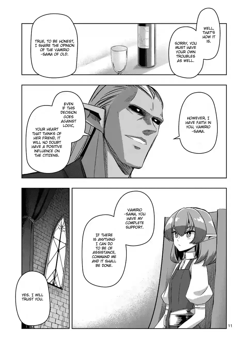 Helck Chapter 71 page 11 - Chapter 71: Prisoner