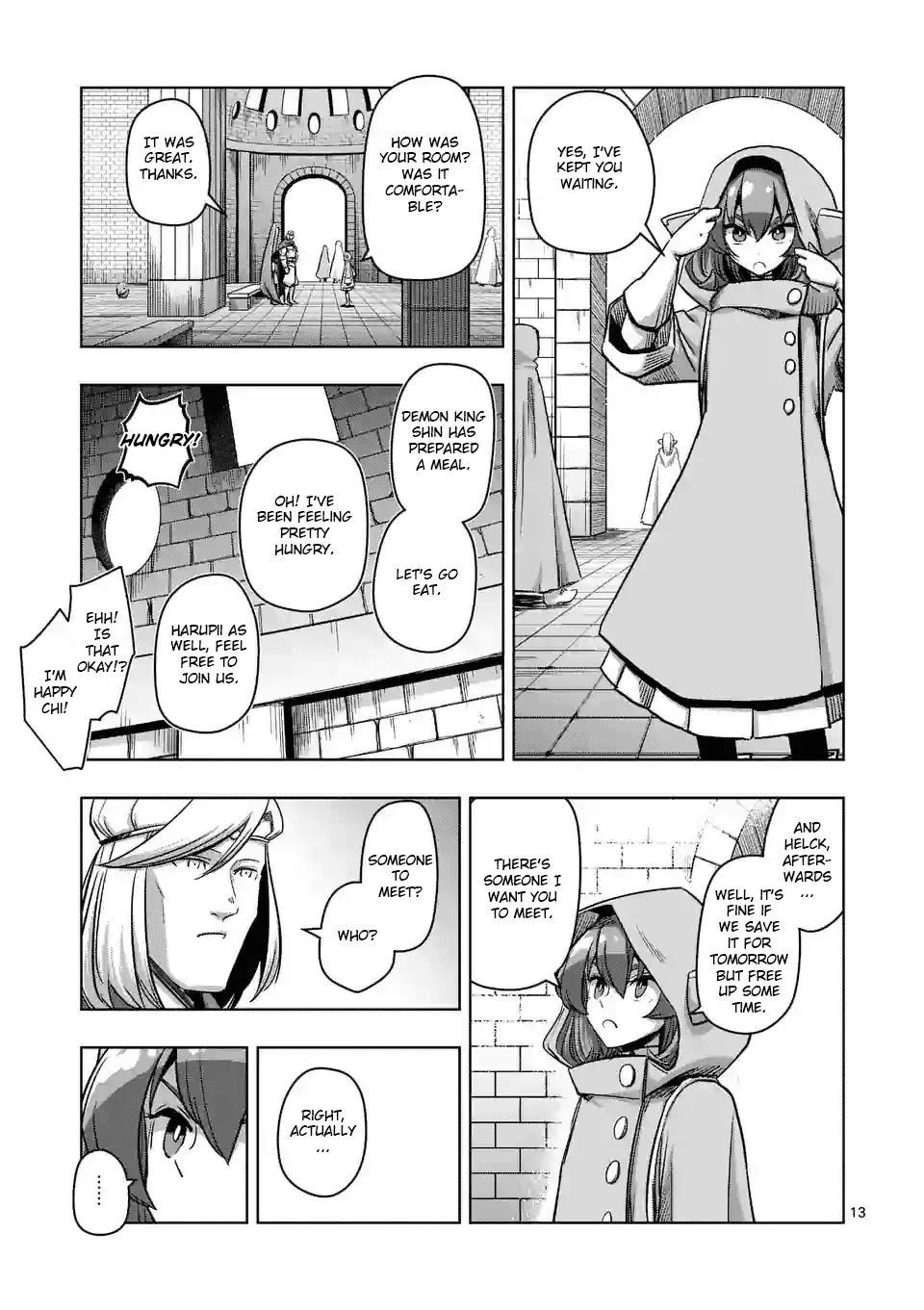 Helck Chapter 71 page 13 - Chapter 71: Prisoner