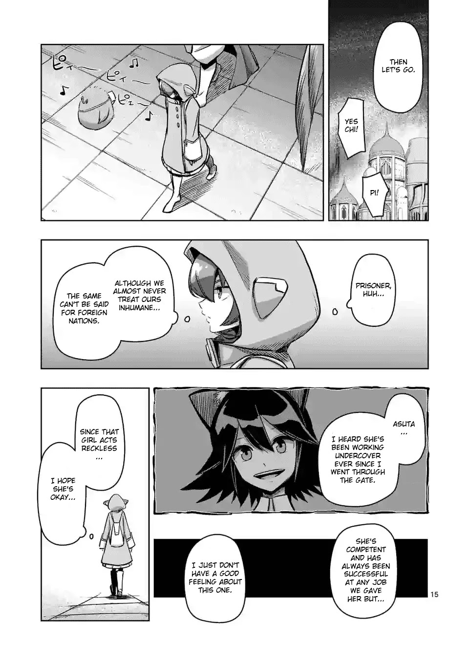 Helck Chapter 71 page 15 - Chapter 71: Prisoner