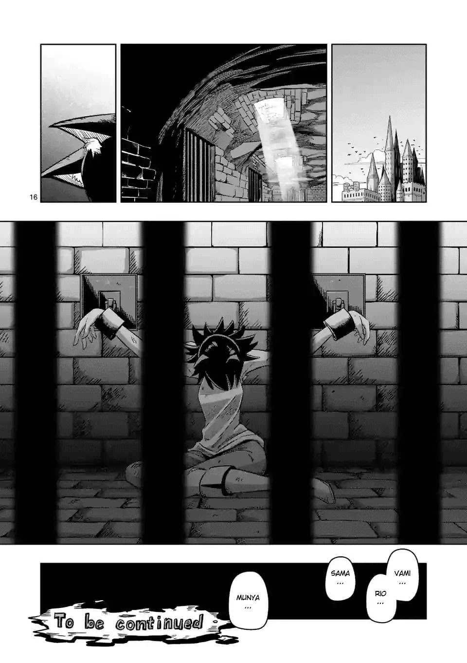 Helck Chapter 71 page 16 - Chapter 71: Prisoner