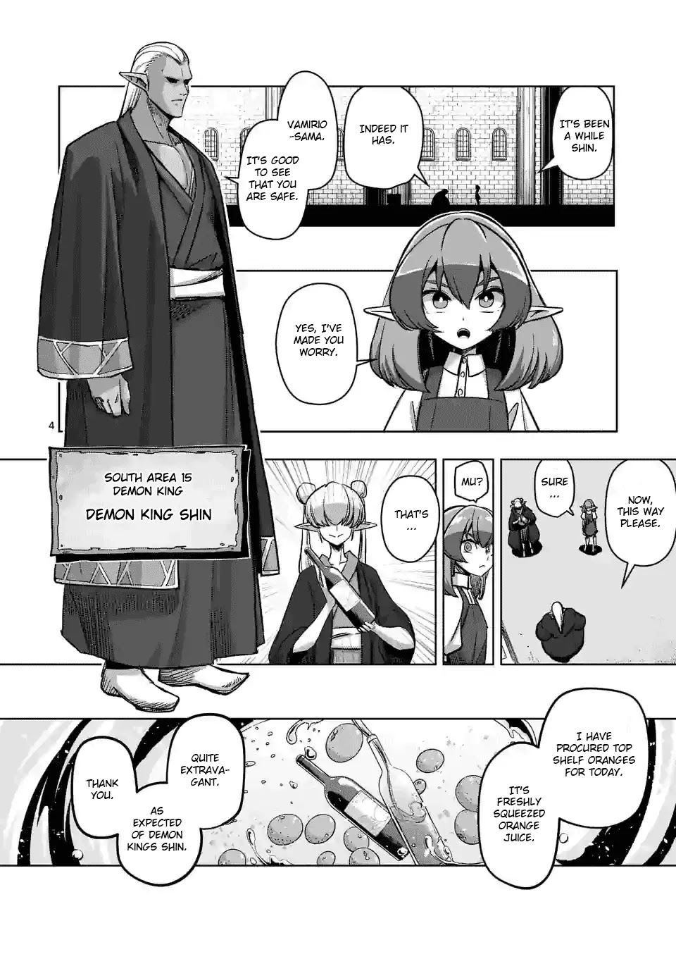 Helck Chapter 71 page 4 - Chapter 71: Prisoner