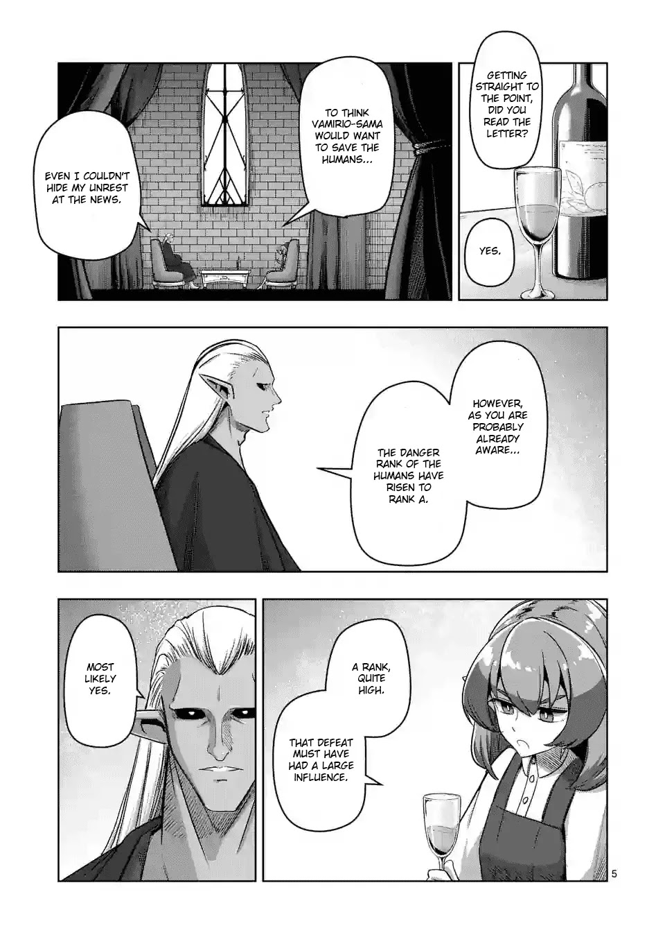 Helck Chapter 71 page 5 - Chapter 71: Prisoner