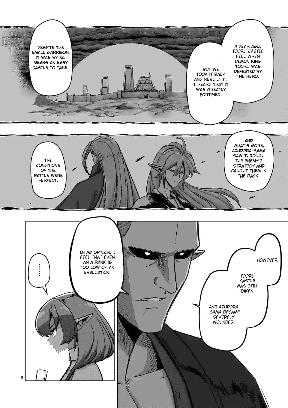 Helck Chapter 71 page 6 - Chapter 71: Prisoner