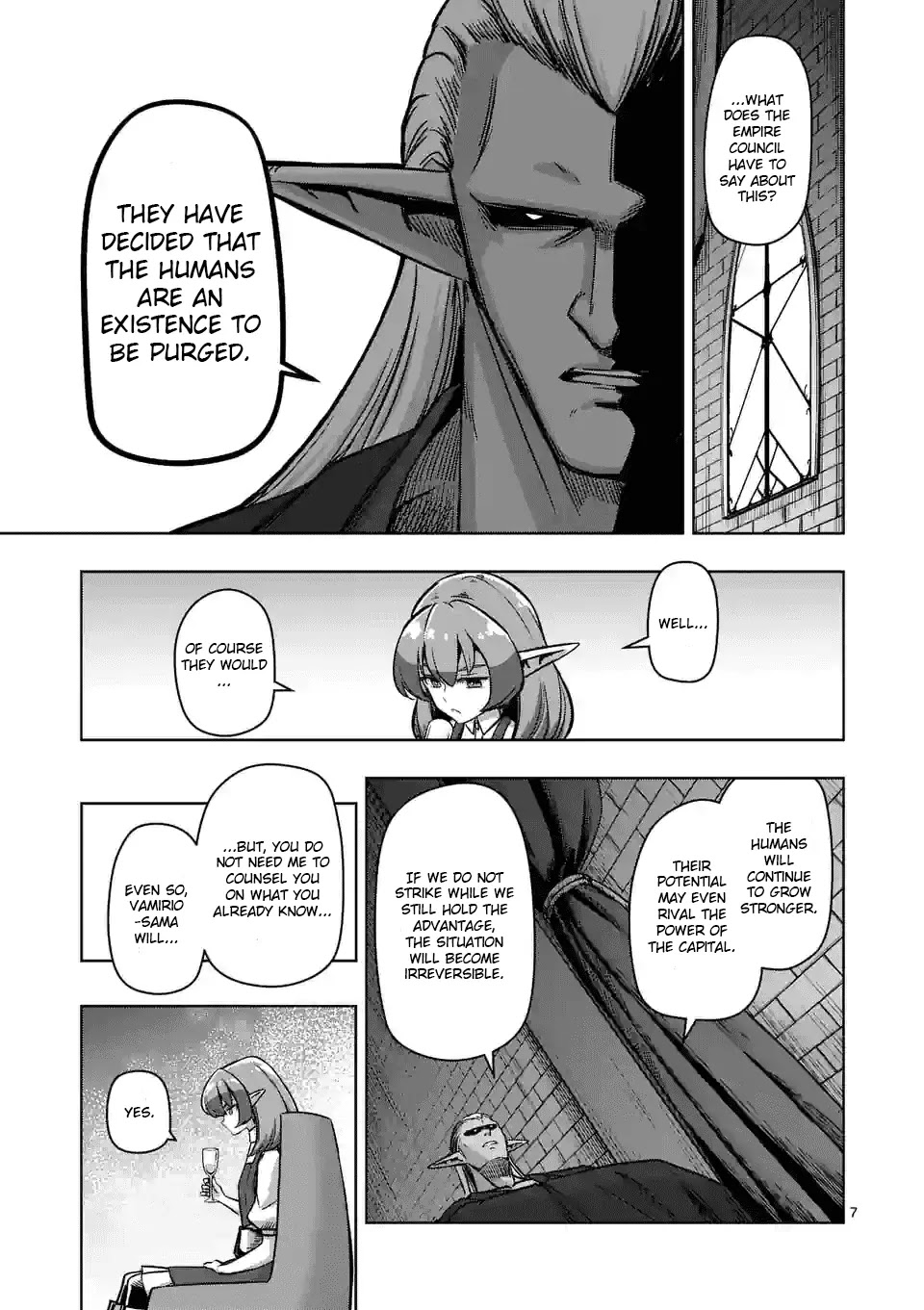 Helck Chapter 71 page 7 - Chapter 71: Prisoner